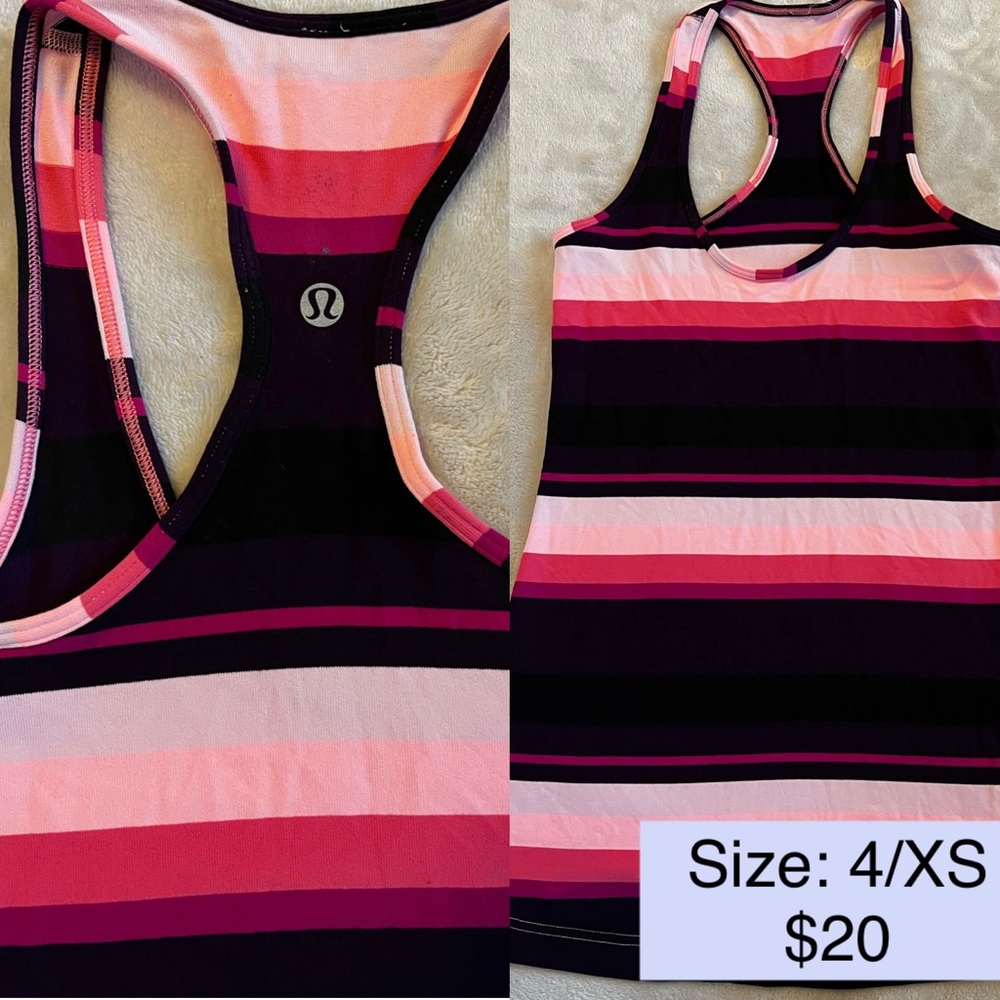 Lululemon women’s tank top